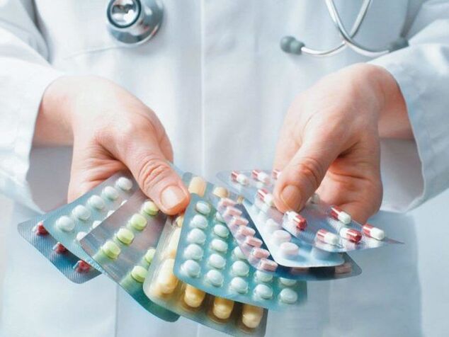comprimés pour le traitement de la prostatite