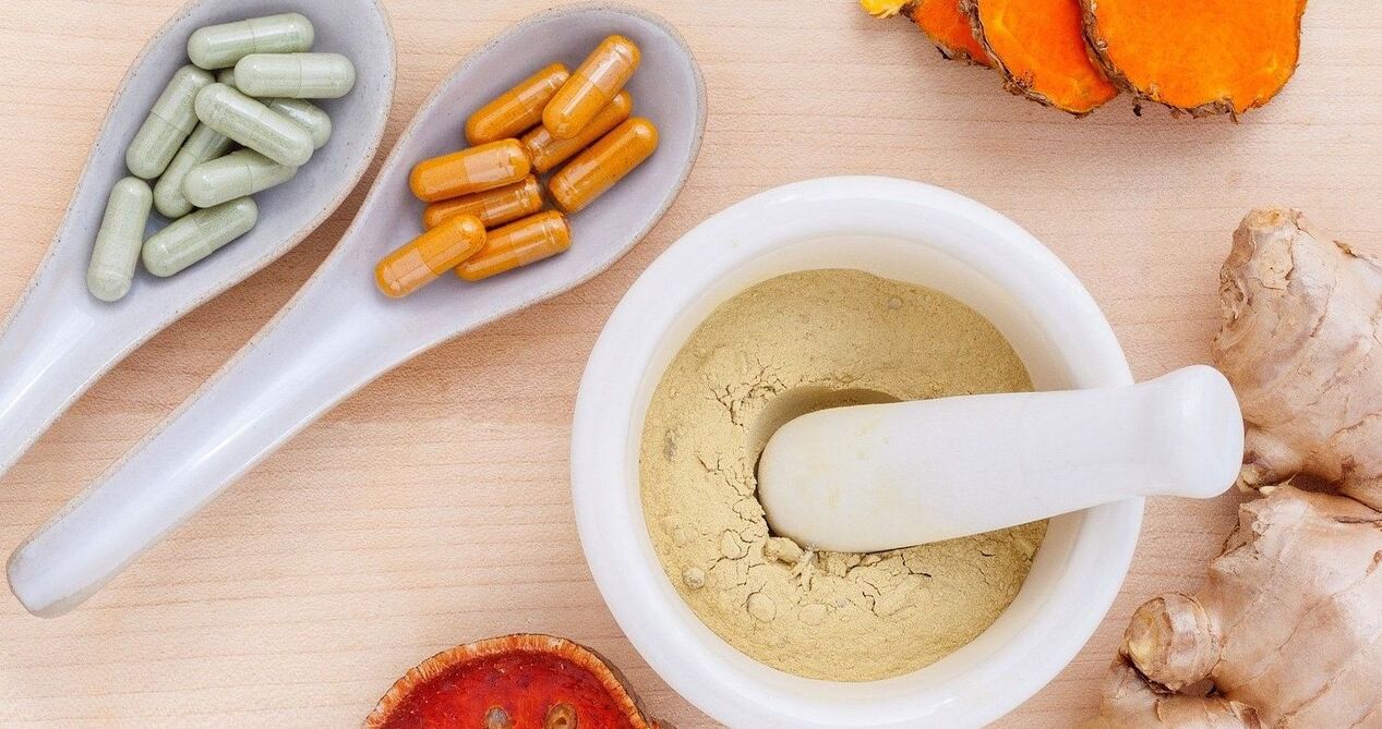 préparations à base de plantes pour le traitement de la prostatite