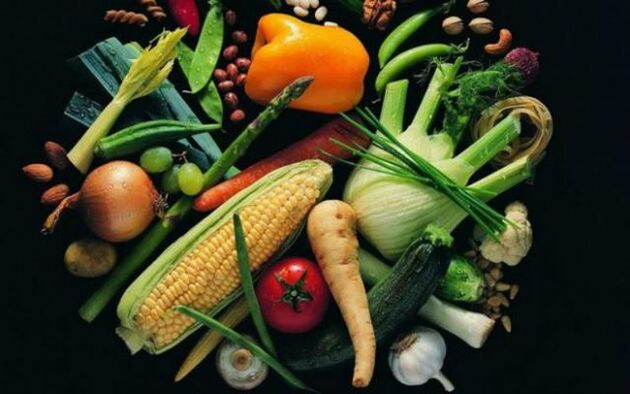 Avantages des légumes pour la prostatite. 