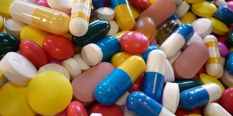 médicaments contre la prostatite