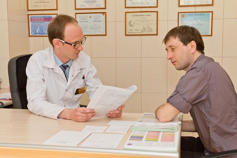 Postatite des patients à la réception d'un spécialiste
