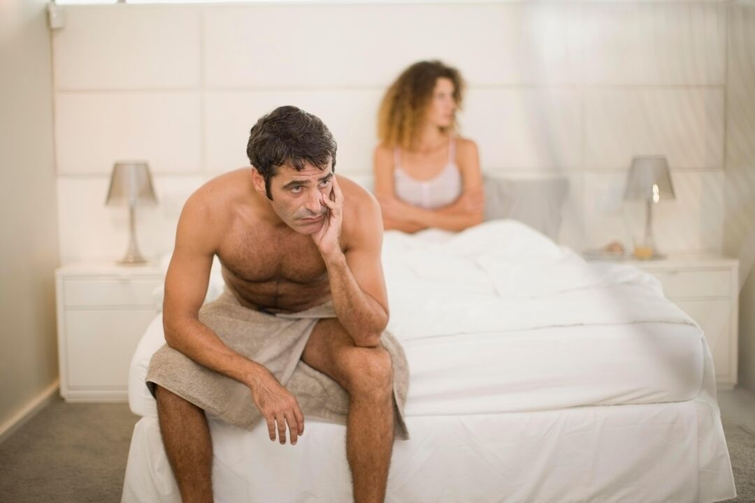 rapports sexuels avec prostatite