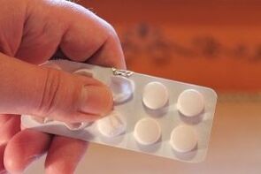 Médicament à action rapide contre la prostatite.