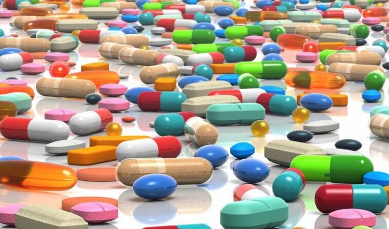 Traitement de la prostatite médicamenteuse